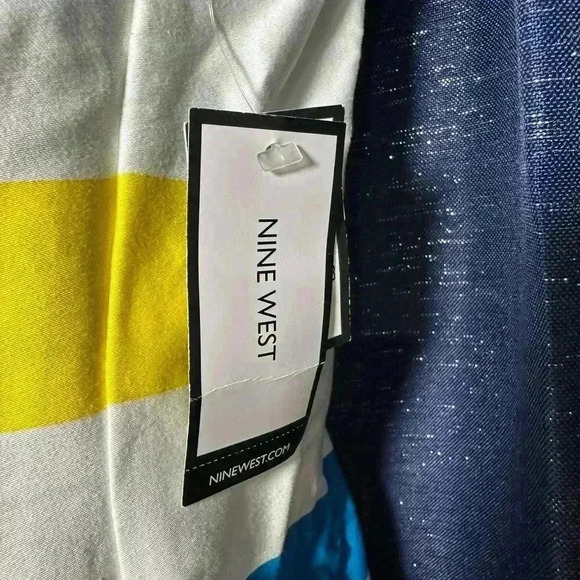 Nine West Black-Multi Stripe Women’s Dress - Picture 8 of 15